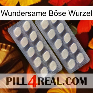 Wundersame Böse Wurzel 07